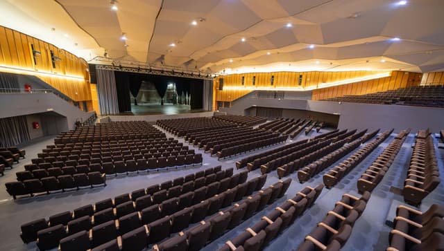 Sala congressi Zanhotel Meeting Centergross